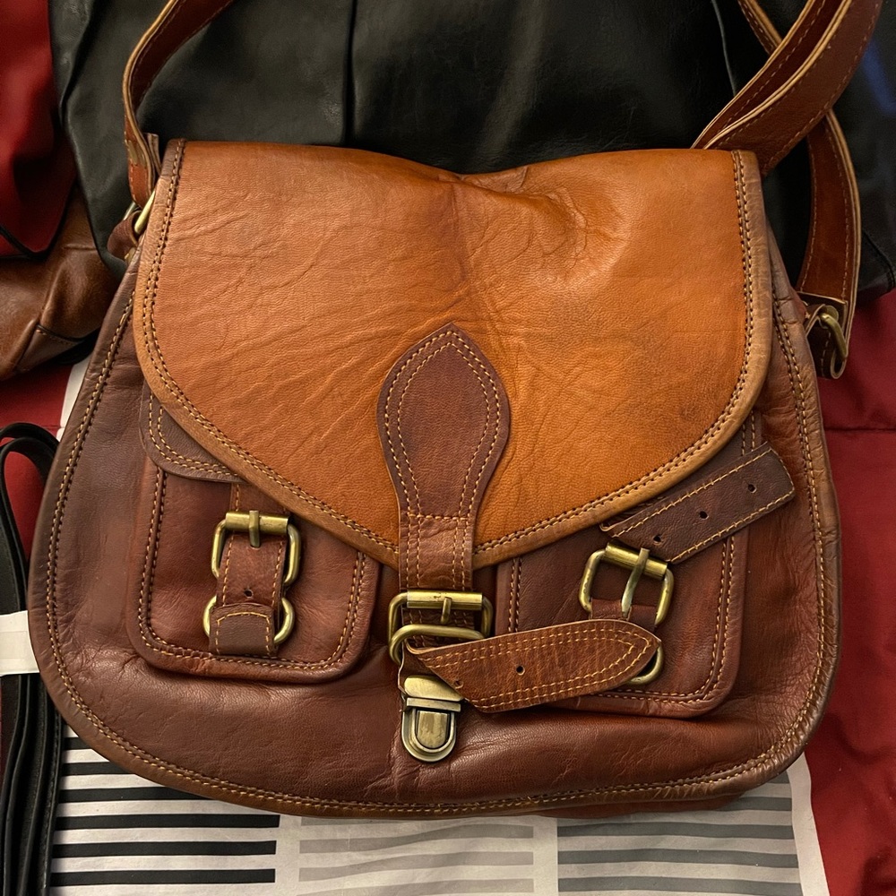 Leather bag